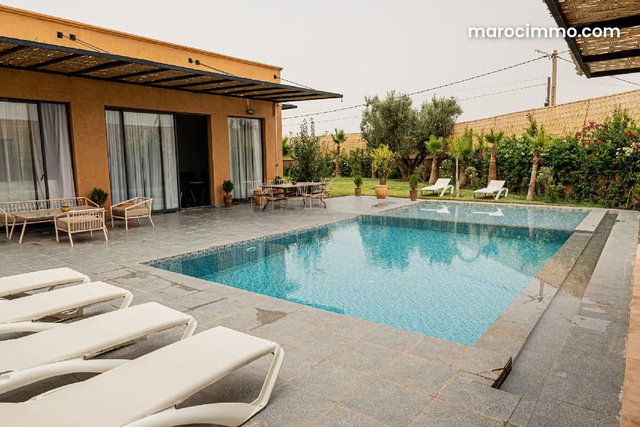 Villa à Marrakech à vendre Route de Ouarzazat — 5