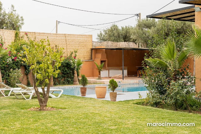 Villa à Marrakech à vendre Route de Ouarzazat — 3