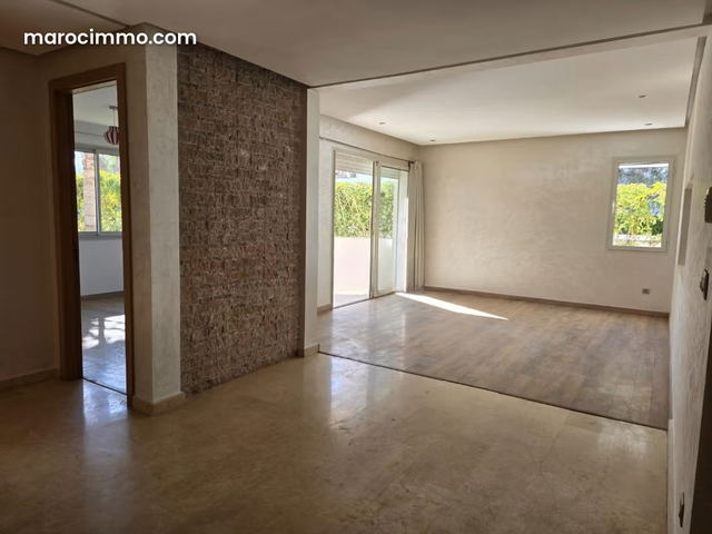 Vacant 2-Bedroom Apartment — Bouskoura