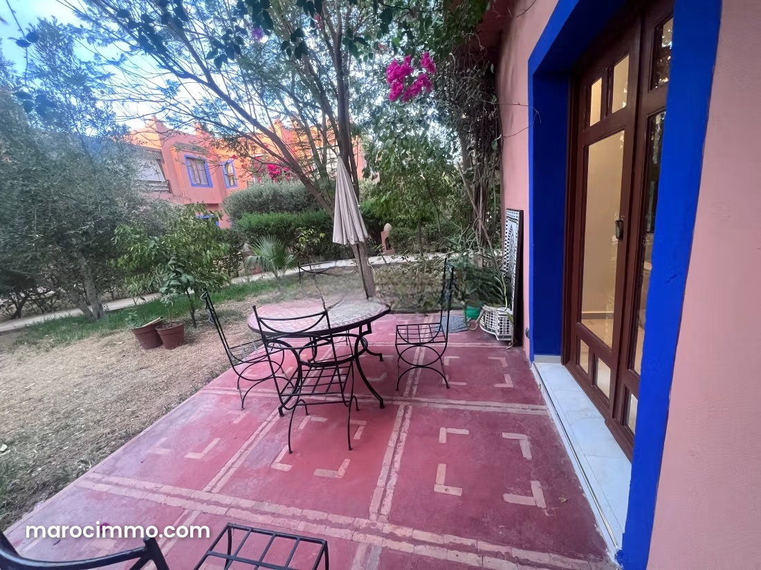 Furnished Apartment with Terrace in Hay Targa, Marrakech — Marrakesh
