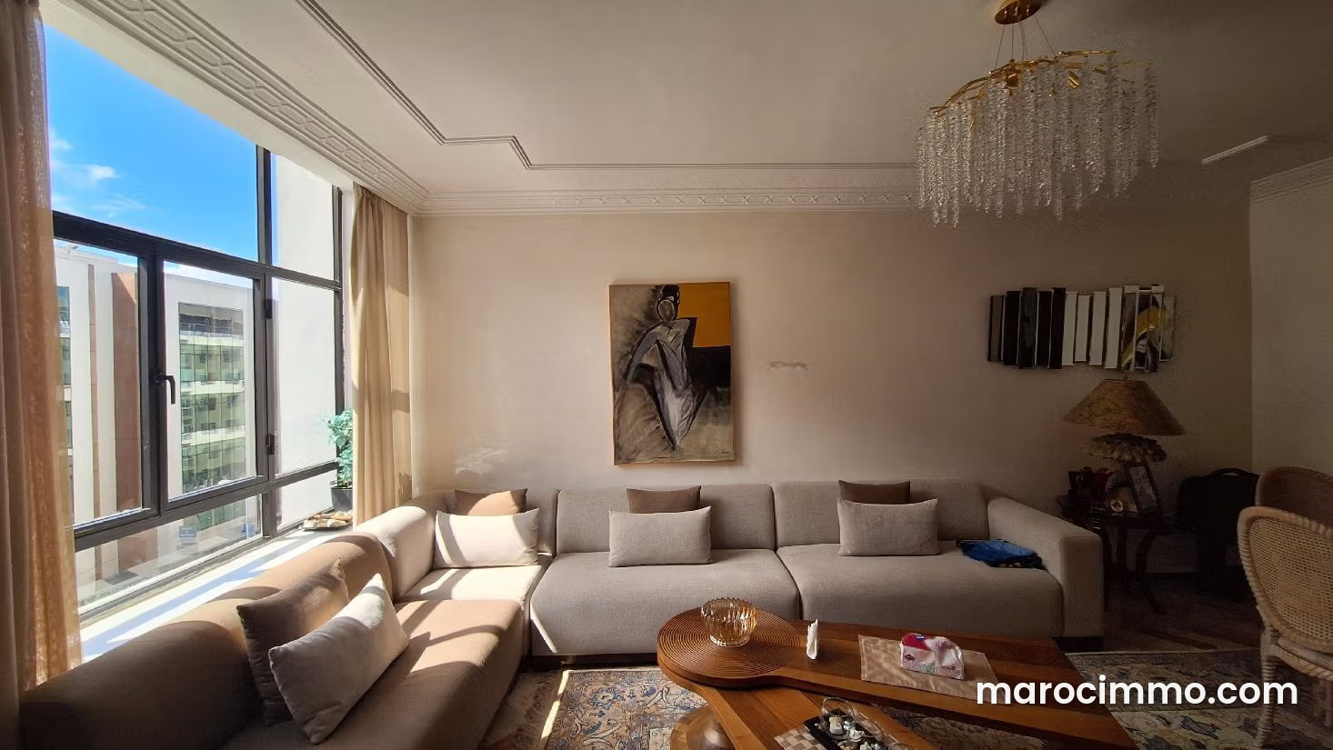 170 sqm Apartment to Renovate, Quartier des Hôpitaux, Casablanca — Casablanca