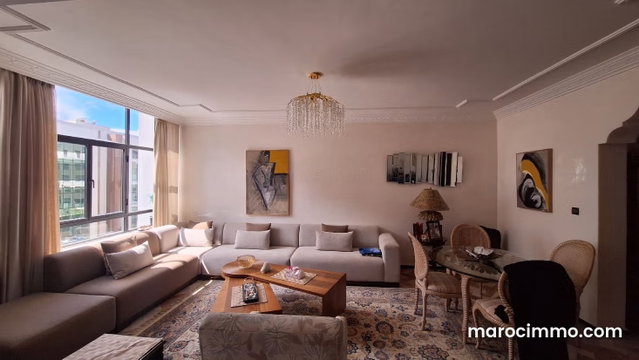 Apt 170 m² plein sud proche Abdelmoumen — 5