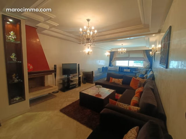 Beautiful 3 Bedroom Closed Residence ABDELMOUMEN — 3