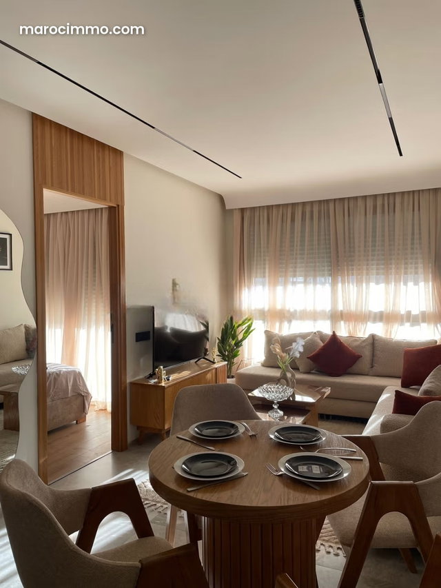 Sunny & Luxury Studio Maârif Extension — 4