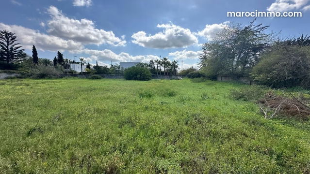 Land for Sale in Quartier Des Ambassades. 2326 m² Surface Area. — Rabat