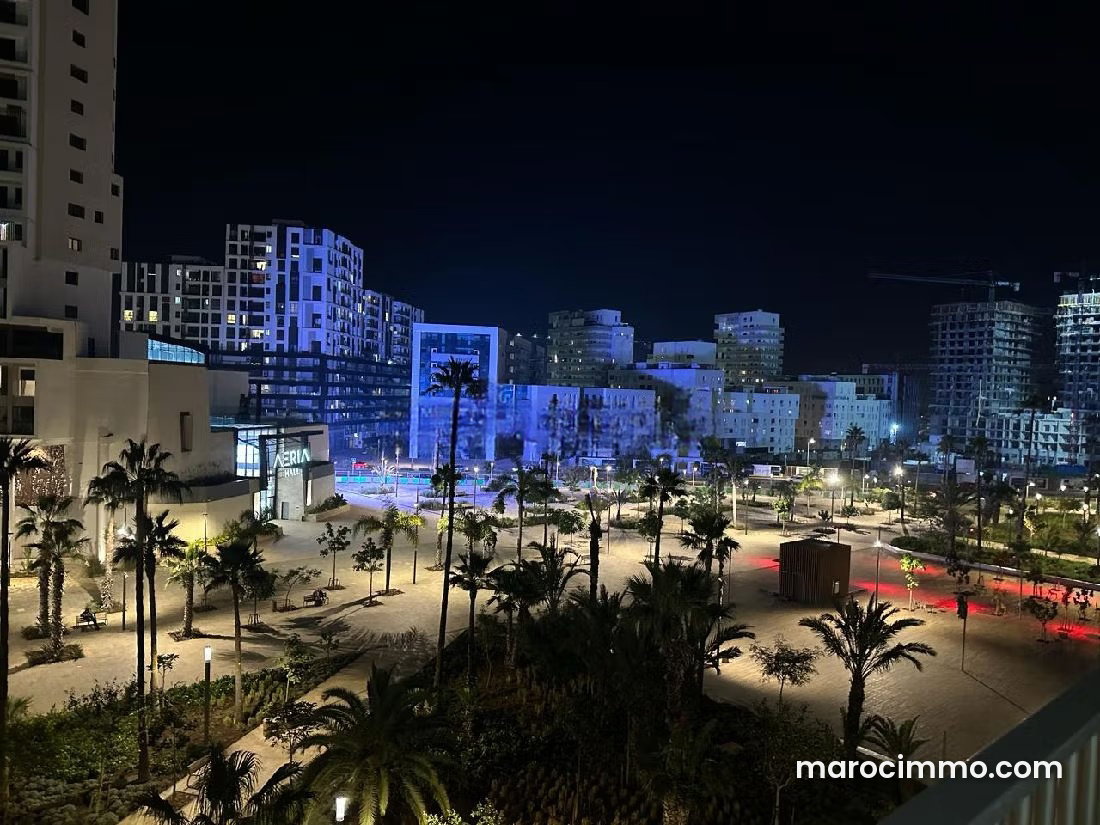 Appartement meublé 3 pièces à Casablanca Finance City — Casablanca
