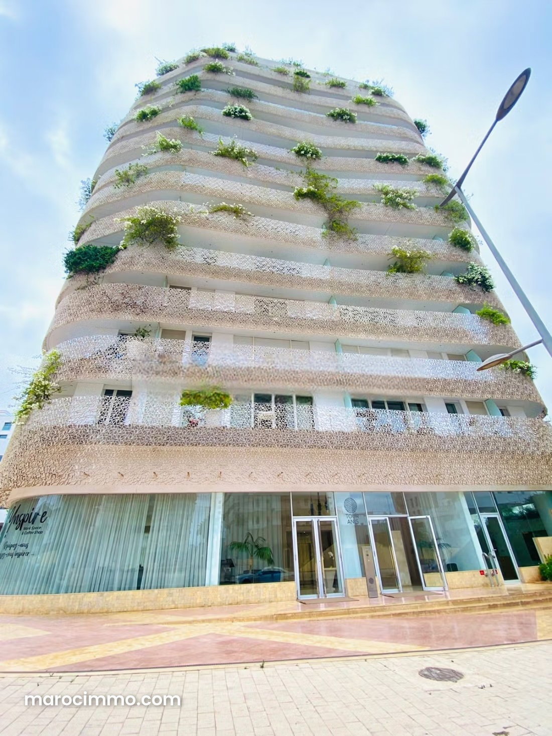 شقة عصرية للإيجار في Casablanca Finance City — الدار البيضاء
