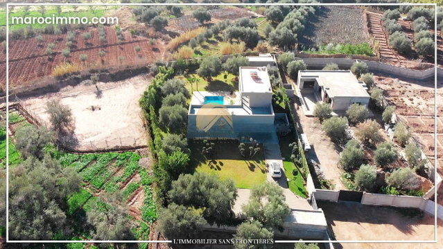 Villa vide à vendre Piscine Route de Fès km14, Marrakech — 2