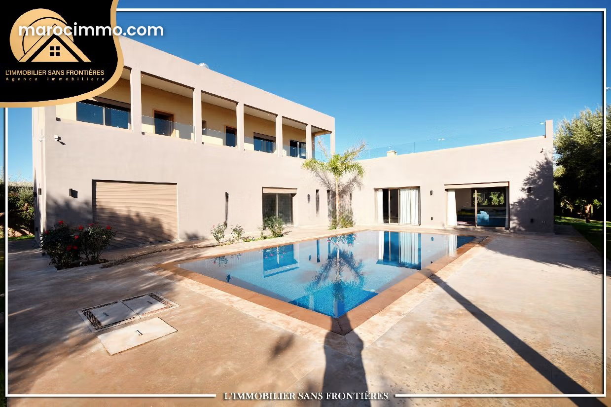 5-Bedroom Villa with Swimming Pool, Route de Fès, Marrakech — Marrakesh