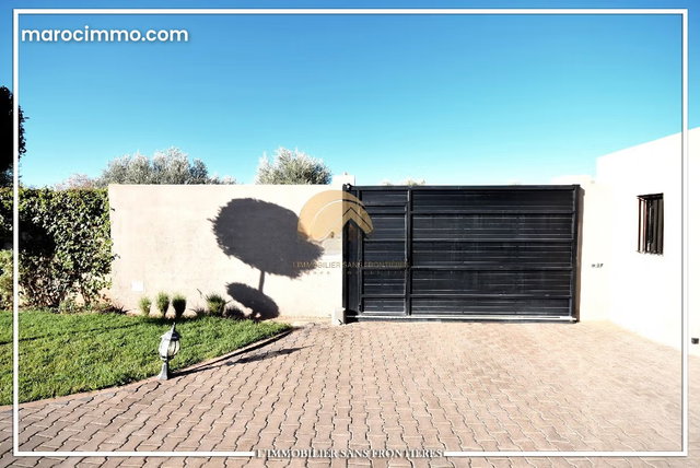 Villa vide à vendre Piscine Route de Fès km14, Marrakech — 4