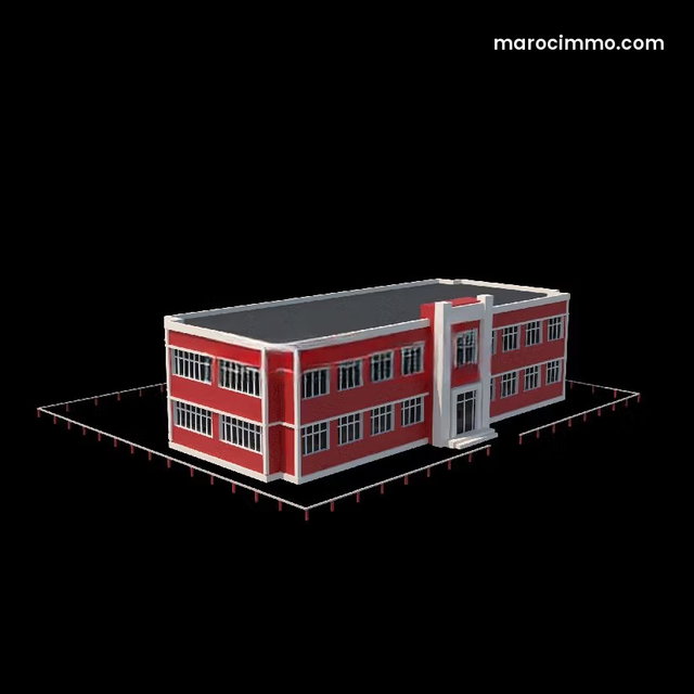 Vente Terrain nu à Bouskoura — 3
