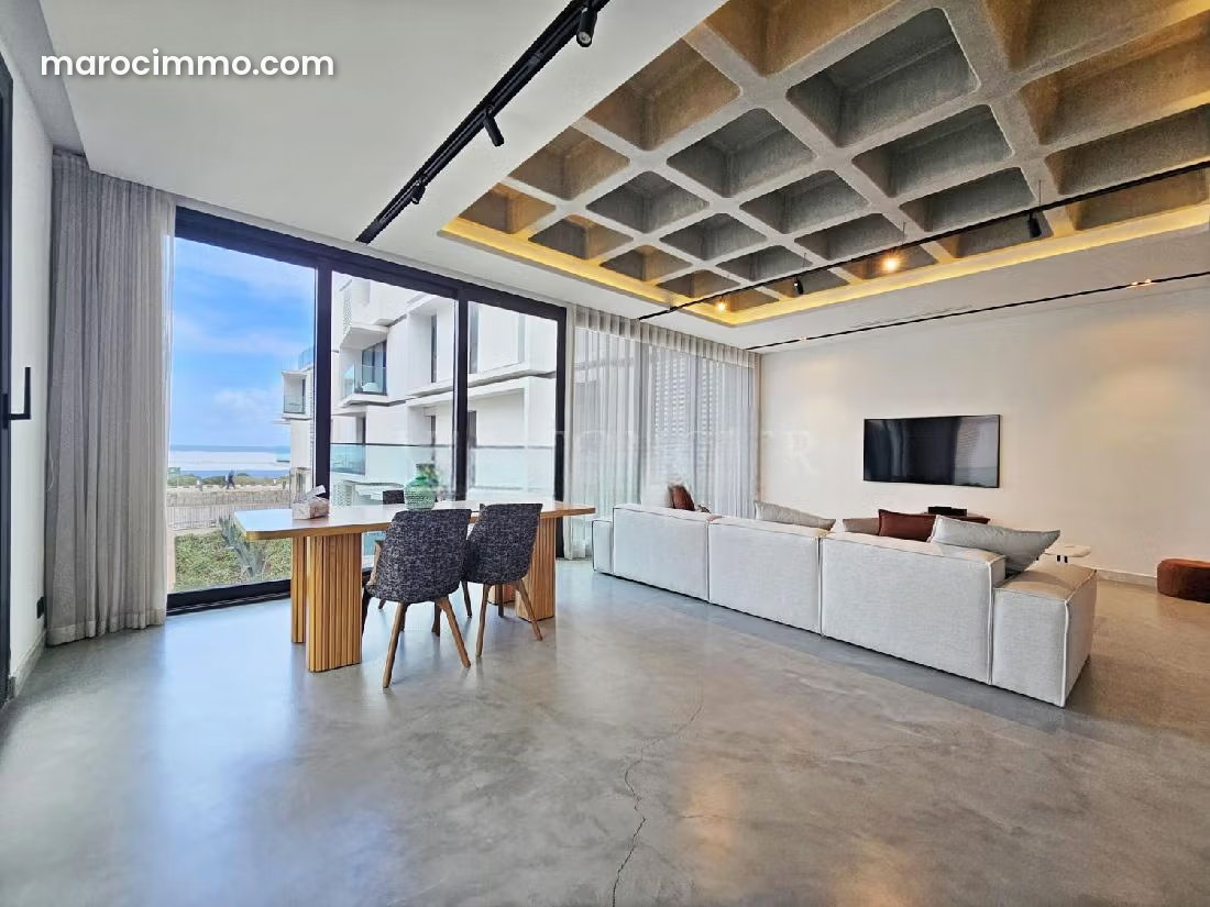 140 sqm Sea-View Apartment, Aïn Diab, Casablanca, for Rent — Casablanca