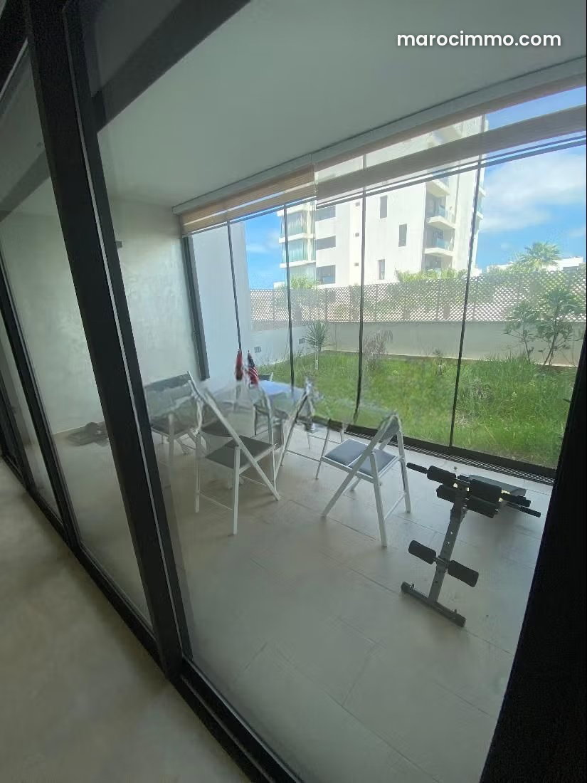 229 sqm Garden Apartment, Aïn Diab, Casablanca, Ocean View — Casablanca