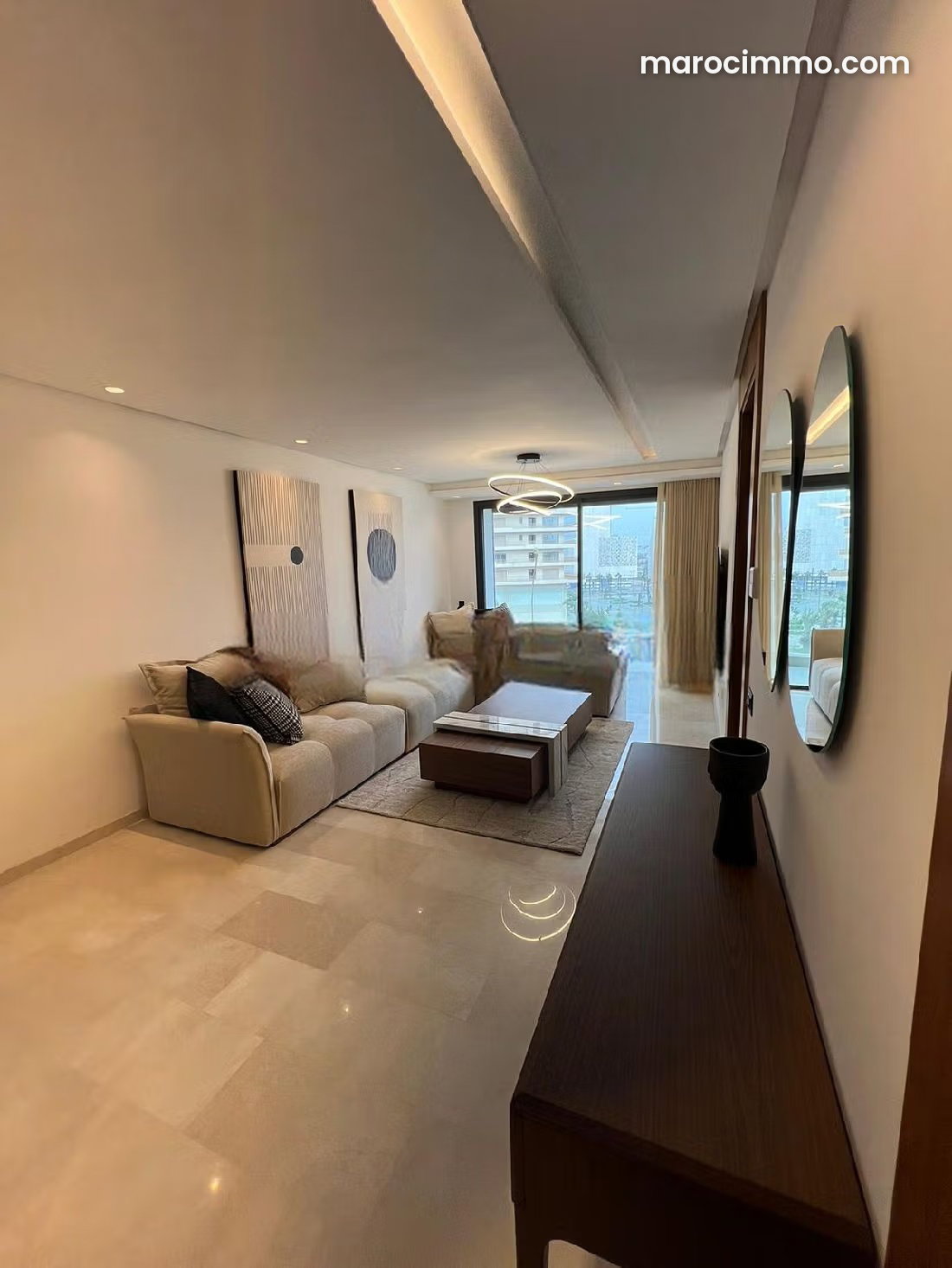 شقة مفروشة للكراء في Casablanca Finance City — الدار البيضاء