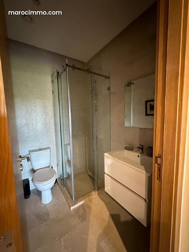 Apprt meublé rez de jardin à vendre Prestigia kech — 4