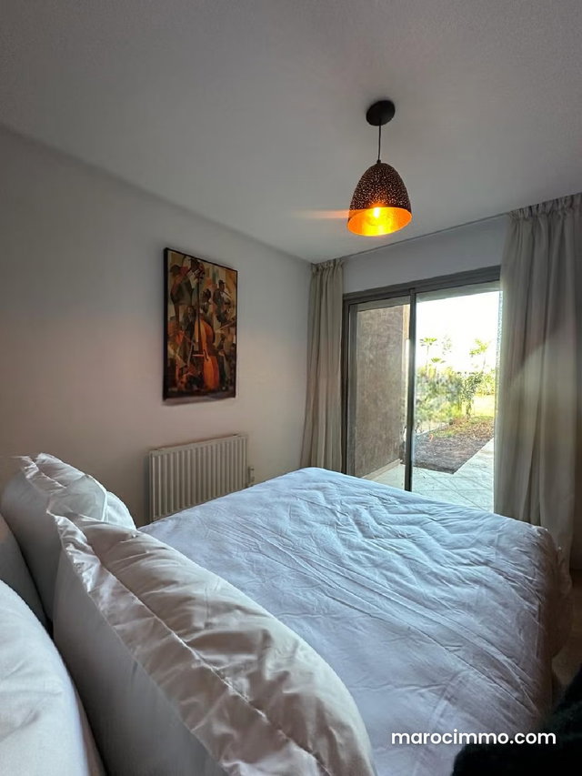 Apprt meublé rez de jardin à vendre Prestigia kech — 5