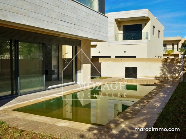 Magnifique Villa moderne avec piscine — 3