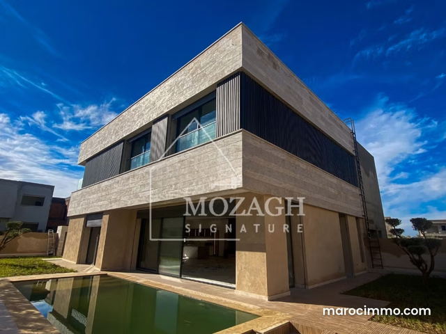 Magnifique Villa moderne avec piscine — Marrakech
