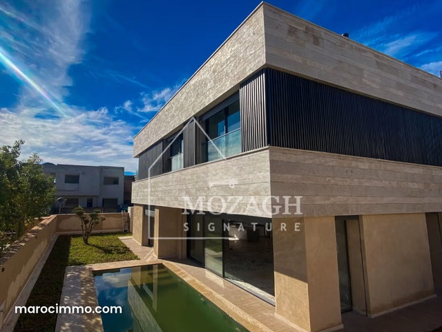 Magnifique Villa moderne avec piscine — 4