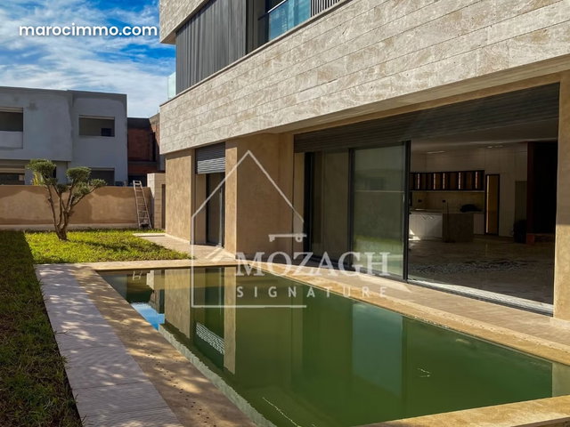Magnifique Villa moderne avec piscine — 2