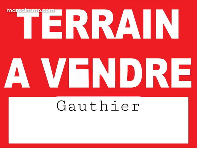 Terrain à vendre Gauthier R7 — Casablanca