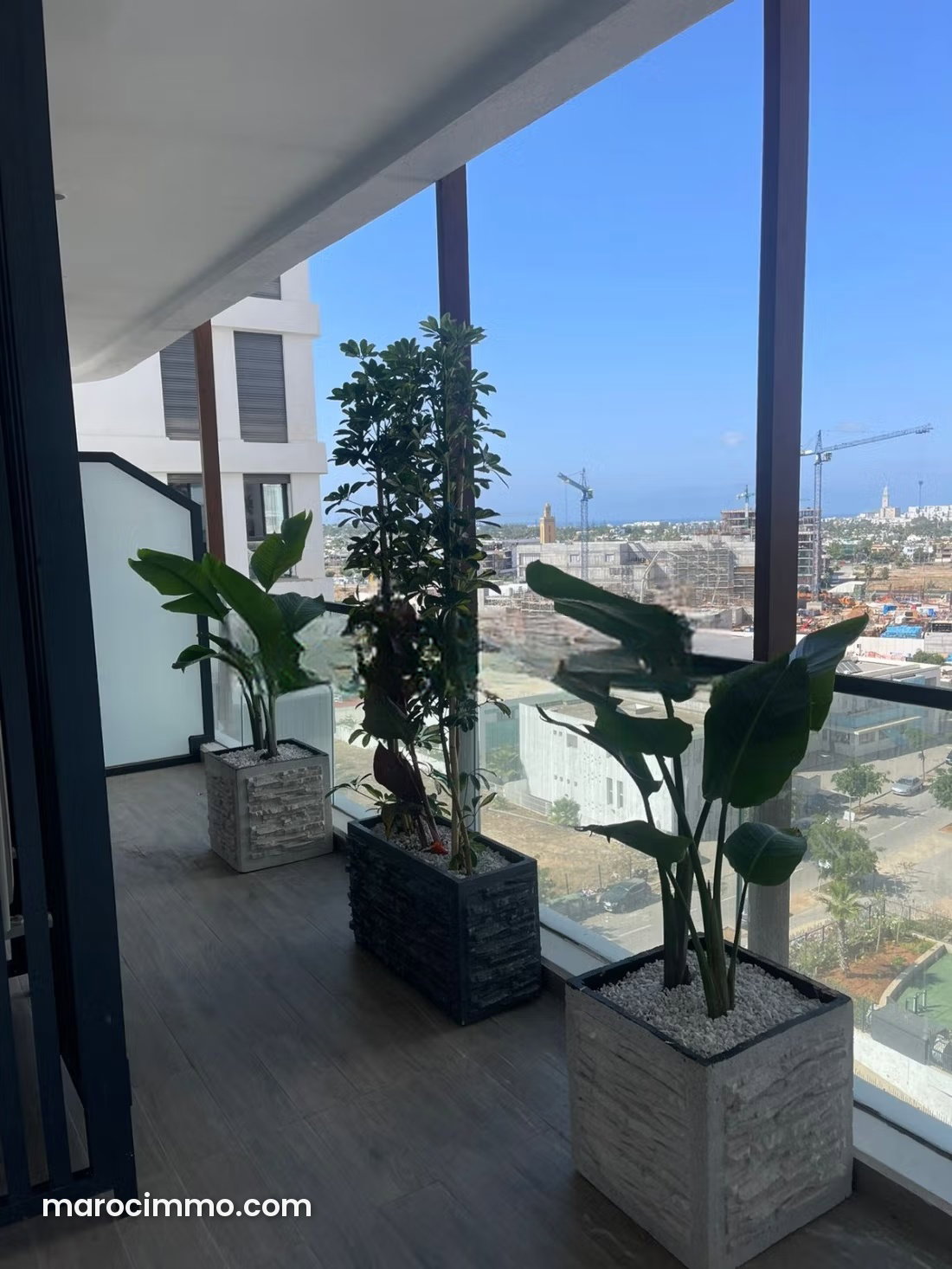 Apartment for Rent in Casablanca Finance City — Casablanca