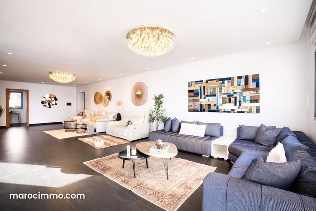 Appartement meuble a la marina — 5
