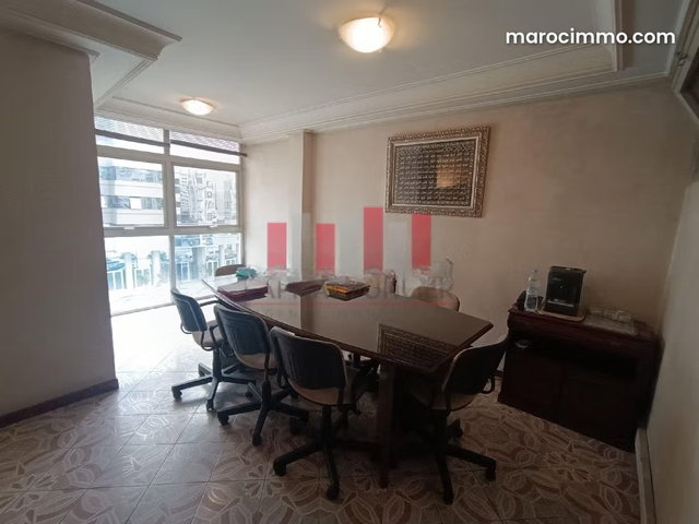 Plateau bureau de 132m2 à la location en plein Bd d’Anfa — 4
