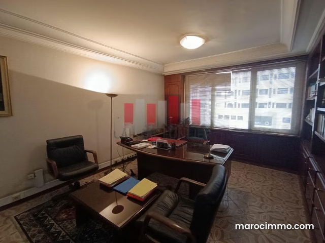 Plateau bureau de 132m2 à la location en plein Bd d’Anfa — Casablanca