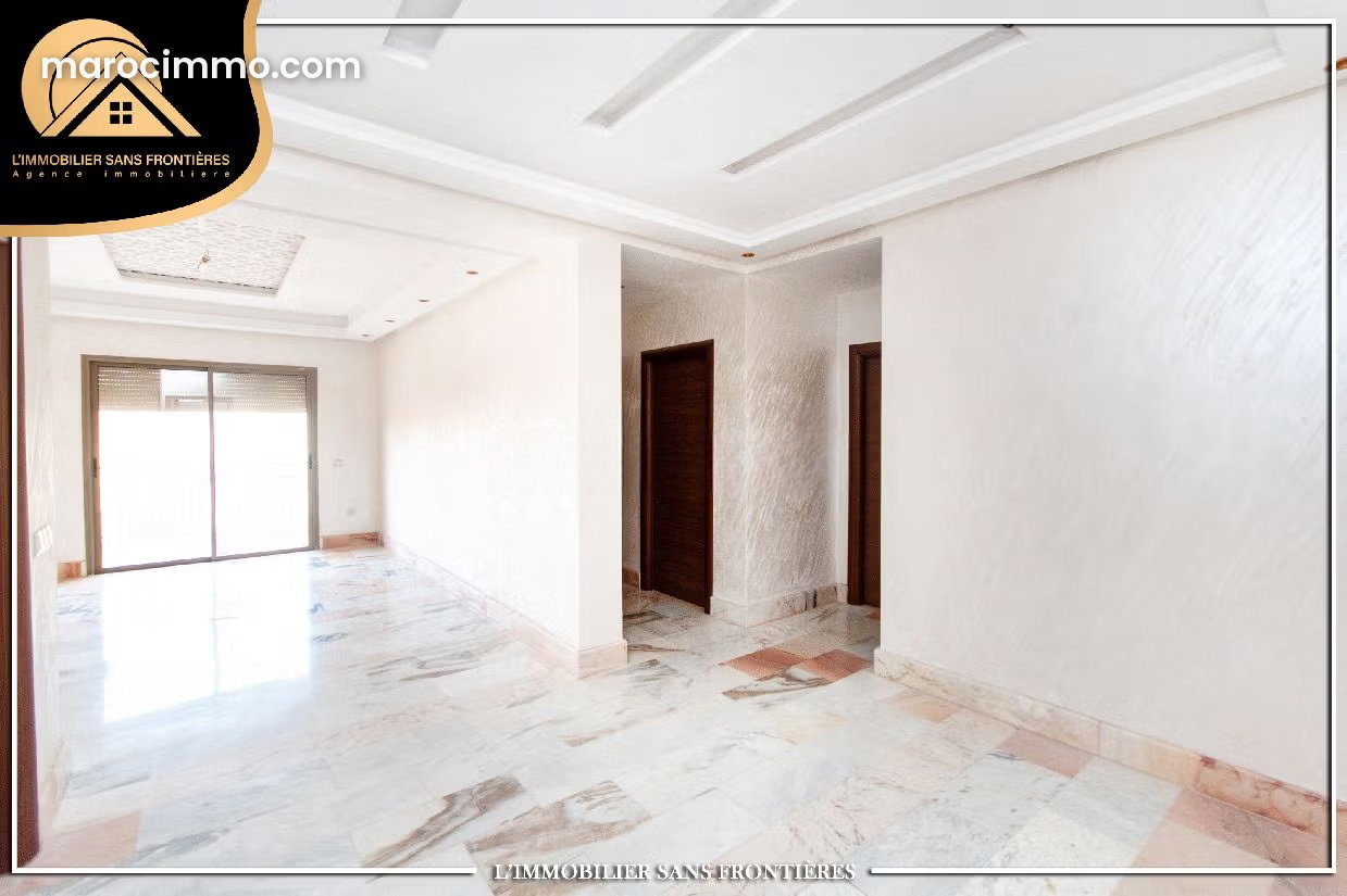 Two-bedroom apartment with terrace for sale on Route de Safi, Marrakech — Marrakesh
