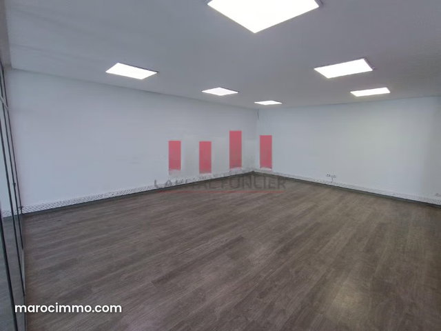 Plateau bureau de 120m2 à la location du bon côté du Bd d’Anfa — 4