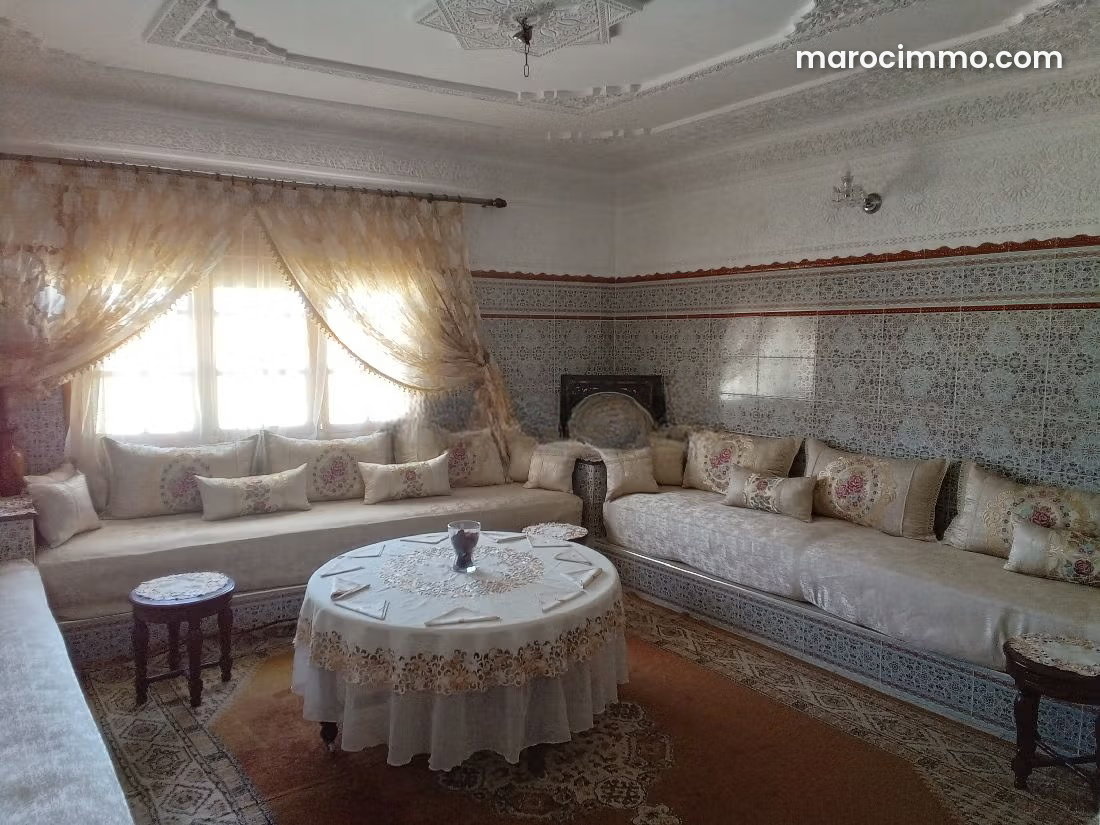 101 m² Apartment with 3 Bedrooms in Hay Mohammadi, Casablanca — Casablanca