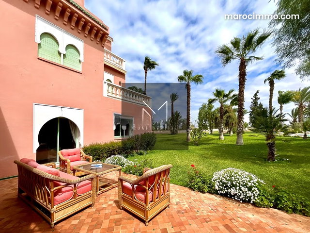 Appartement de prestige Front de golf La Palmeraie — 5