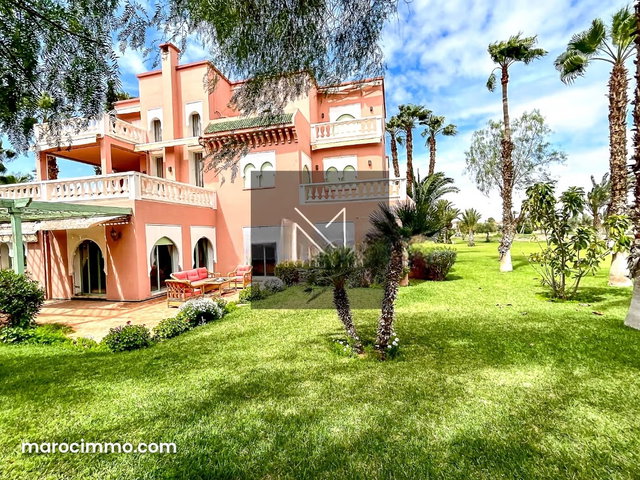 Appartement de prestige Front de golf La Palmeraie — 2
