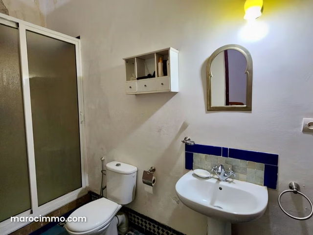 A VENDRE Maison À Boujloud 3 Chambres — 3
