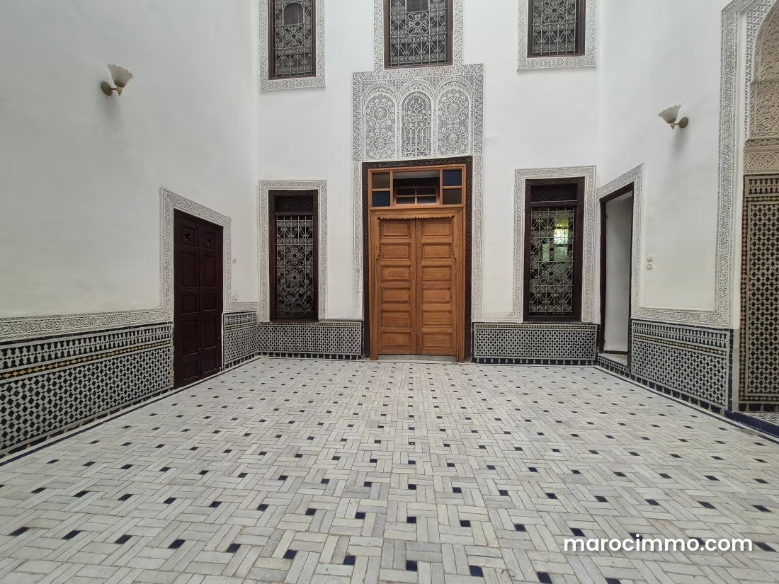 Maison authentique à Talaa Fès avec terrasse vue médina — Fès
