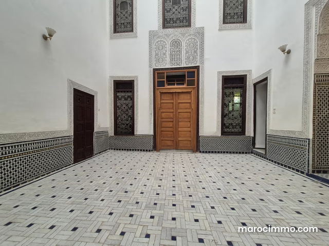 A VENDRE Maison À Boujloud 3 Chambres — Fès