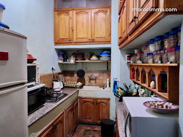 A VENDRE Maison À Boujloud 3 Chambres — 4