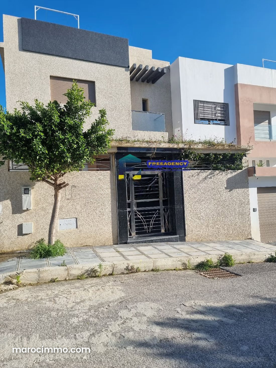 4-Bedroom Villa with Garden in Achakar, Tangier — Tangier