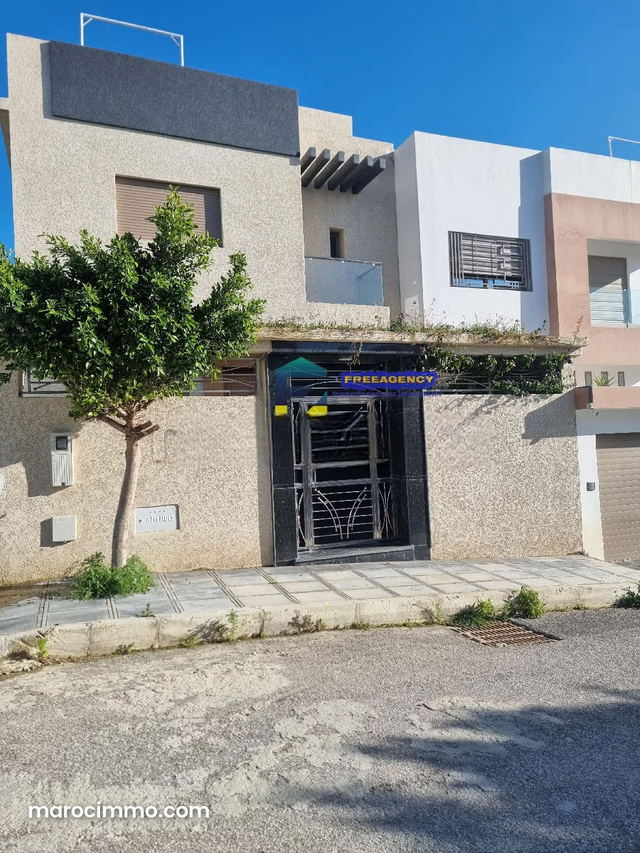 Jolie villa à vendre — طنجة