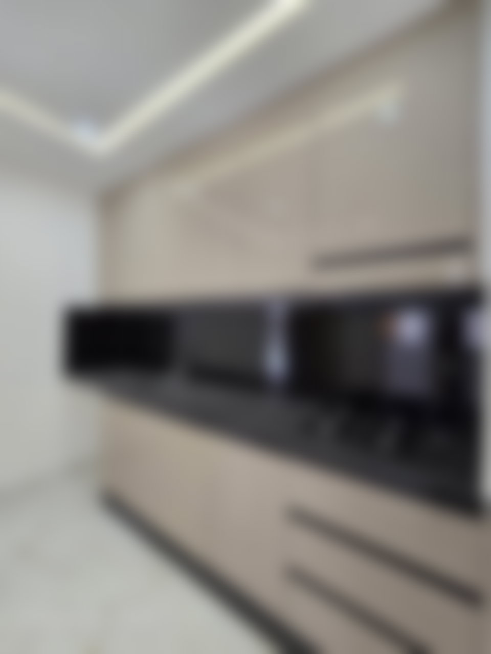 Furnished apartment with terrace in Martil, city views