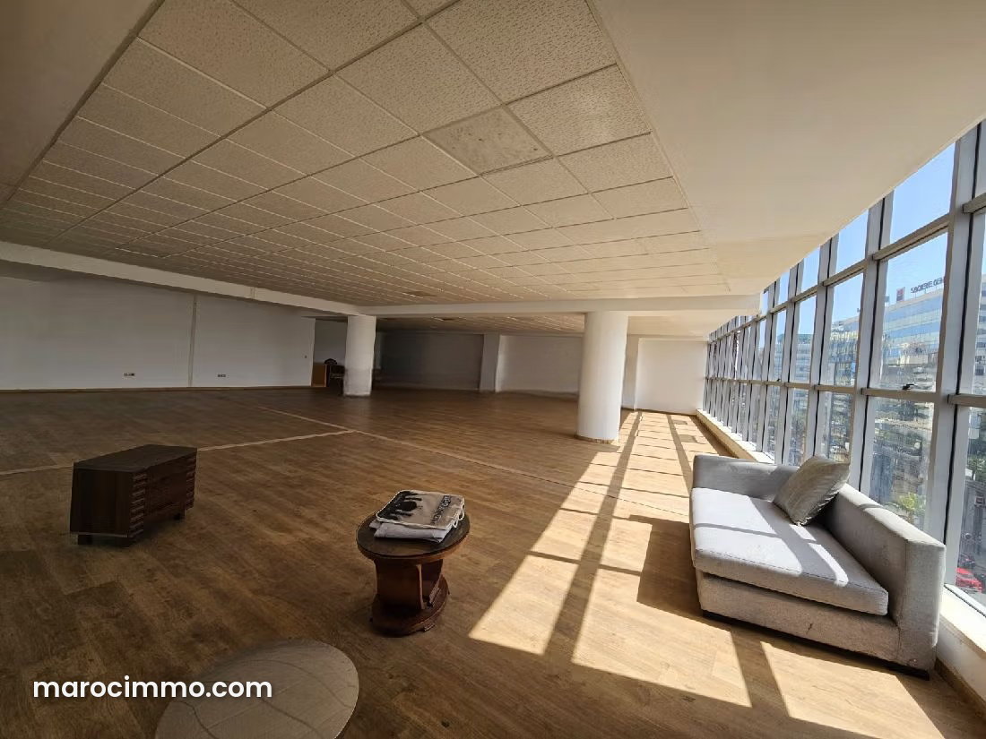 300 sqm Office for Rent, Hospitals District, Casablanca — Casablanca