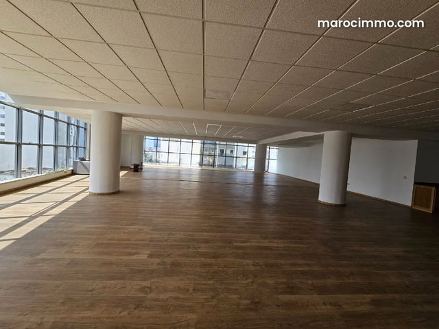 Bureau 300 M² En Location Sur Abdelmoumen — 5