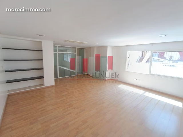 Plateau bureau de 160m2 en duplex à la vente à Bourgogne — الدار البيضاء