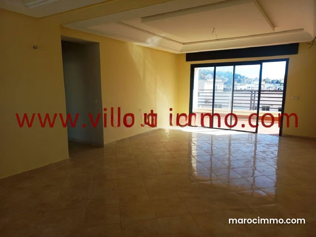117 sqm Apartment with 60 sqm Terrace and Panoramic Views, Tangier — Tangier
