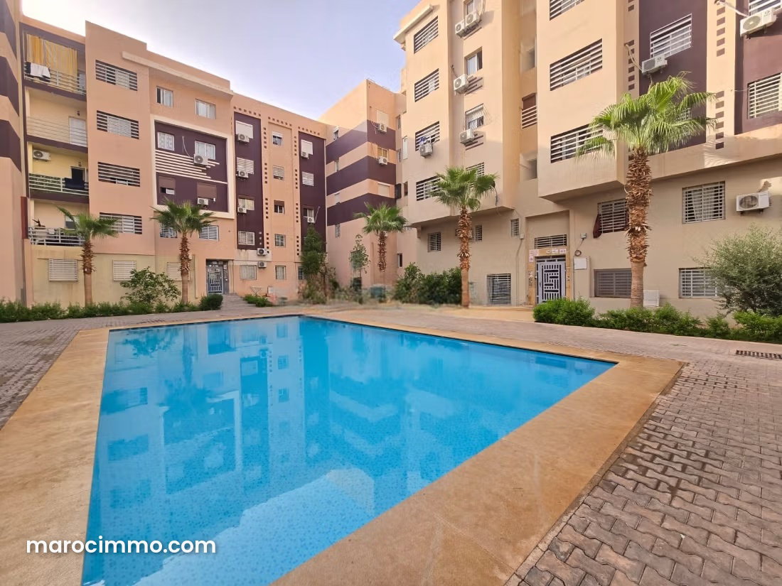 Bright Apartment in Mabrouka, Marrakech with Swimming Pool — Marrakesh