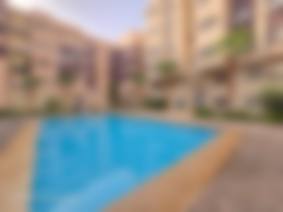 Appartement lumineux à Mabrouka Marrakech avec piscine
