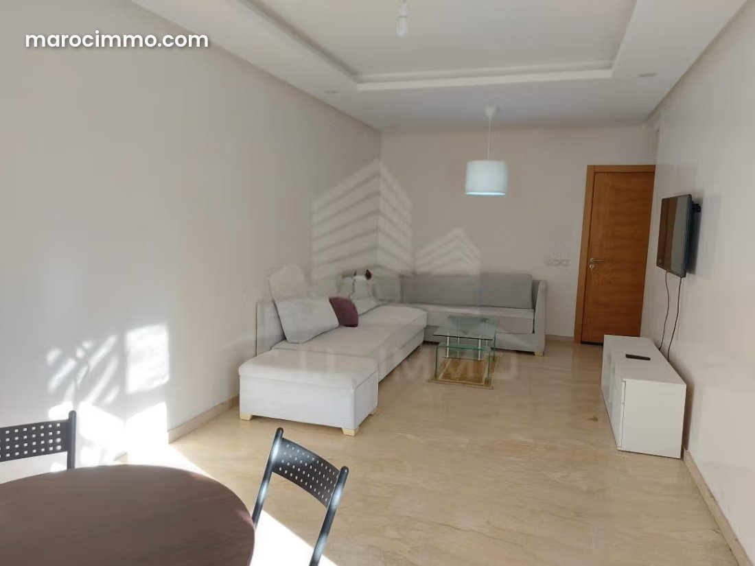 Furnished Apartment with Terrace and Garage in La Gironde, Casablanca — Casablanca