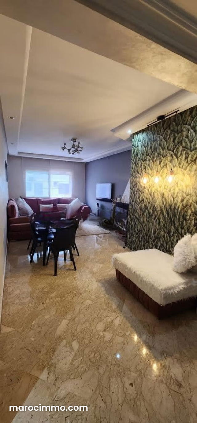 Appartement à Vendre de 104.0 m² à Casablanca, Nassim — Casablanca