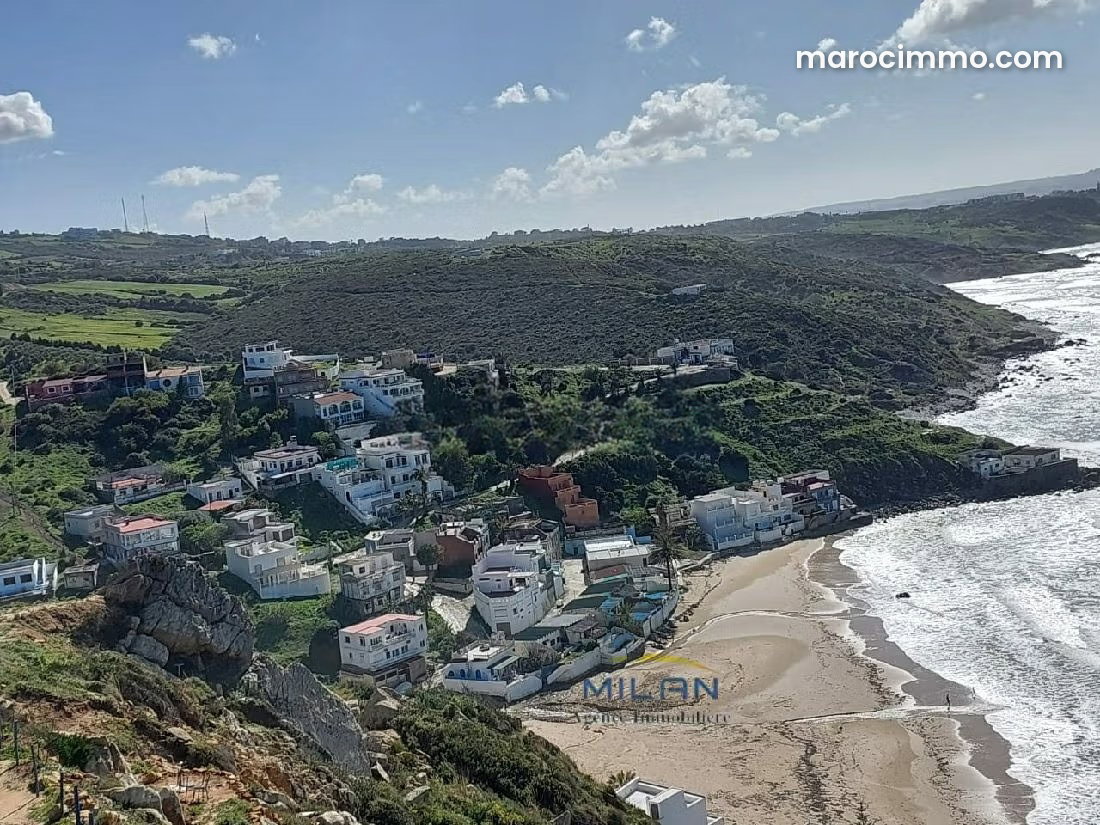Terrain vue mer à Manar Tanger 2000 m² — Tanger